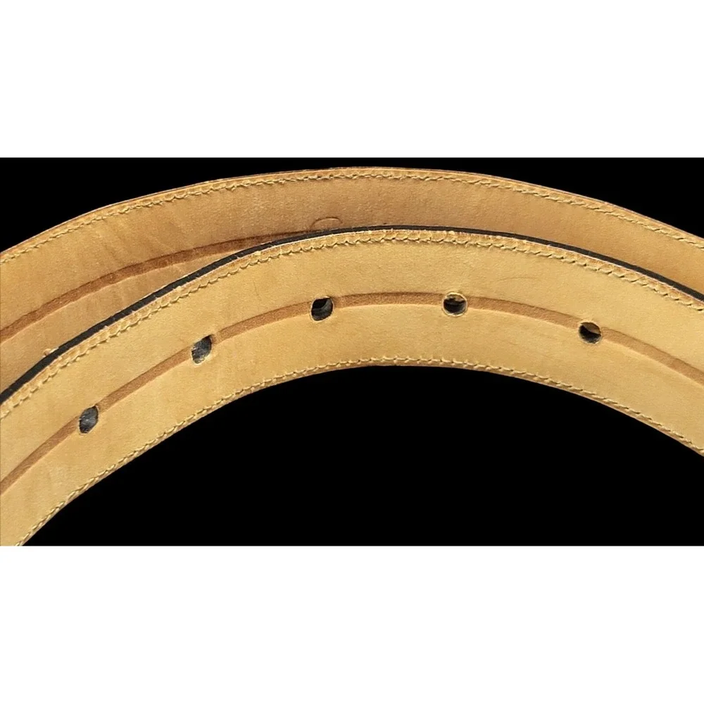 CALE Belt Genuine Crocodile 1 1/8
